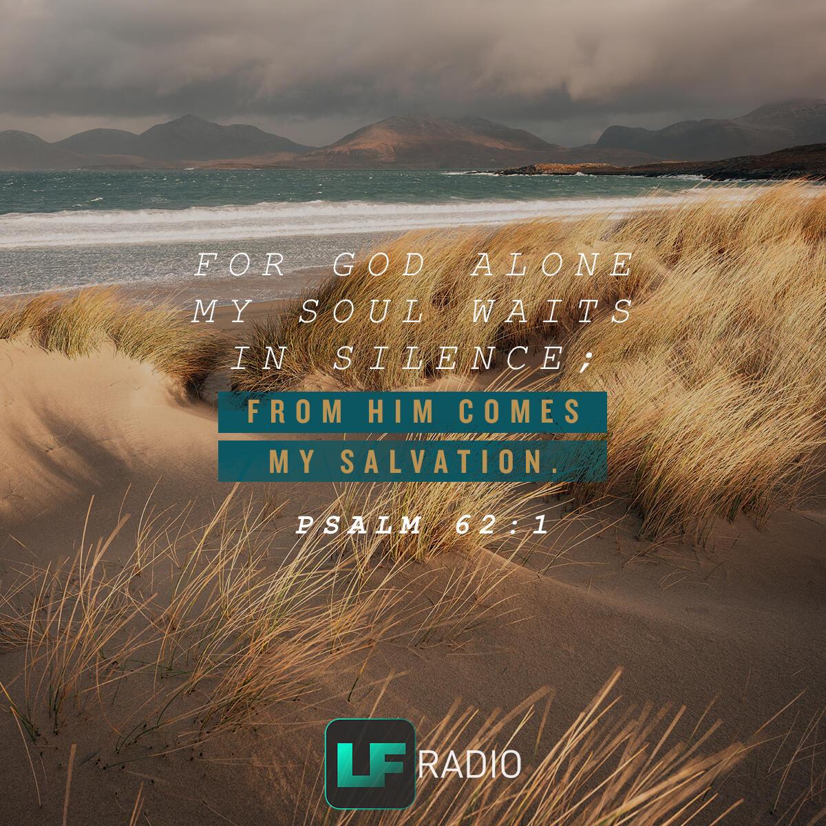 Psalm 62:1 - Verse of the Day