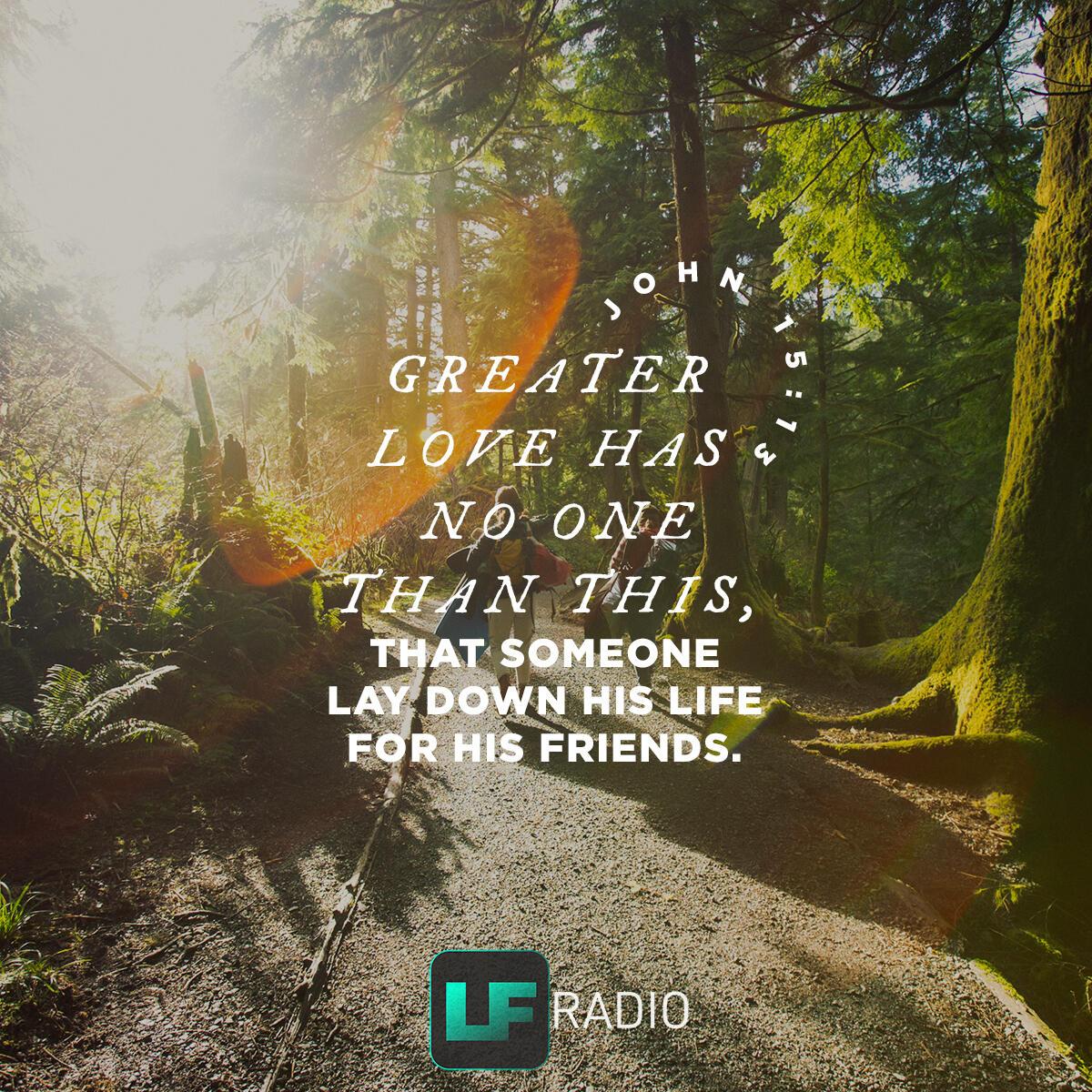 John 15:13 - Verse of the Day
