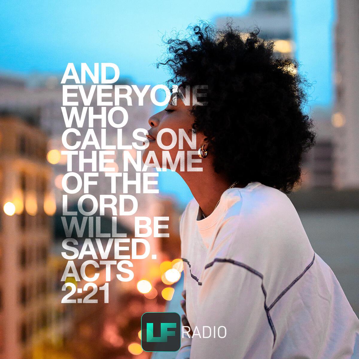 Acts 2:21 - Verse of the Day