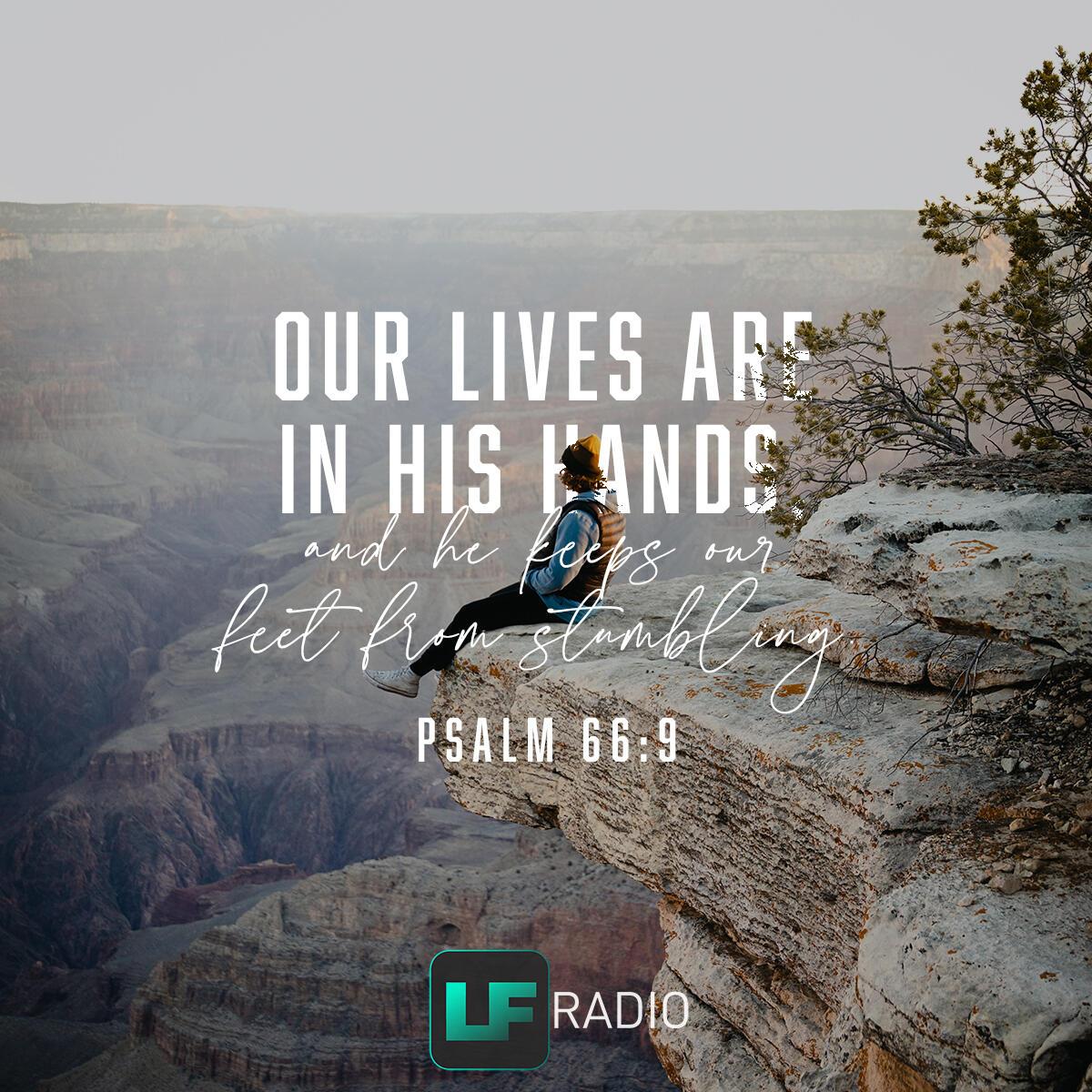 Psalm 66:9 - Verse of the Day