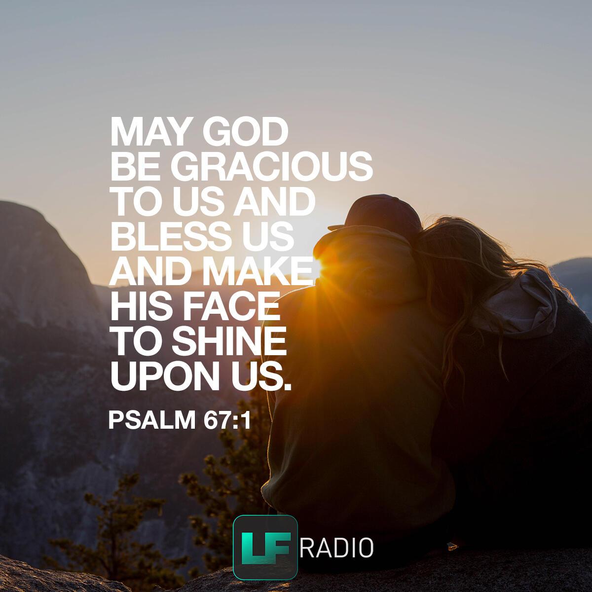 Psalm 67:1 - Verse of the Day