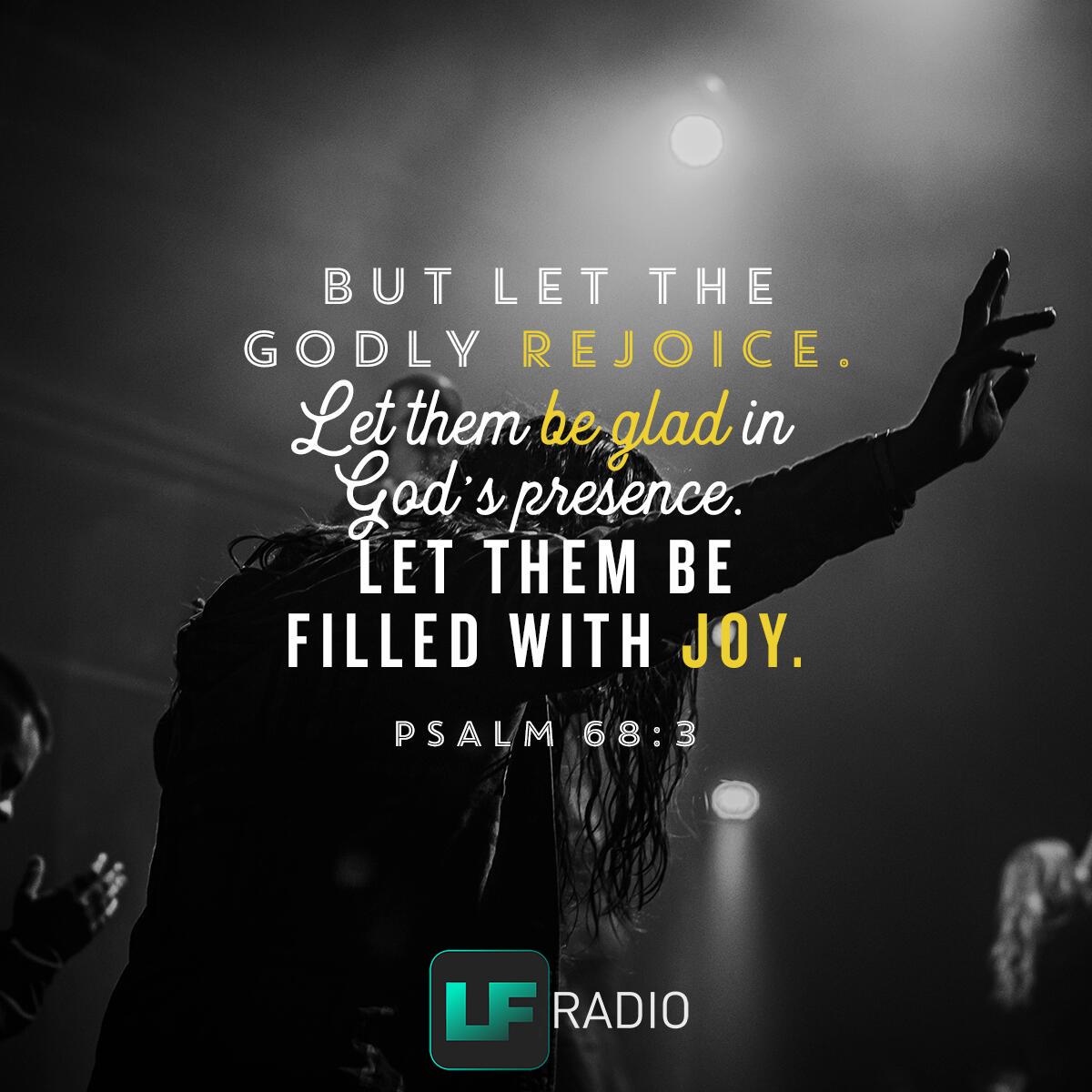 Psalm 68:3 - Verse of the Day