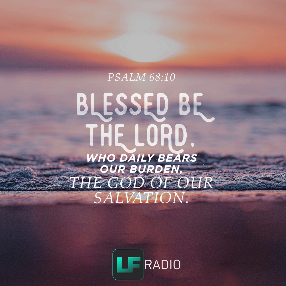 Psalm 68:10 - Verse of the Day