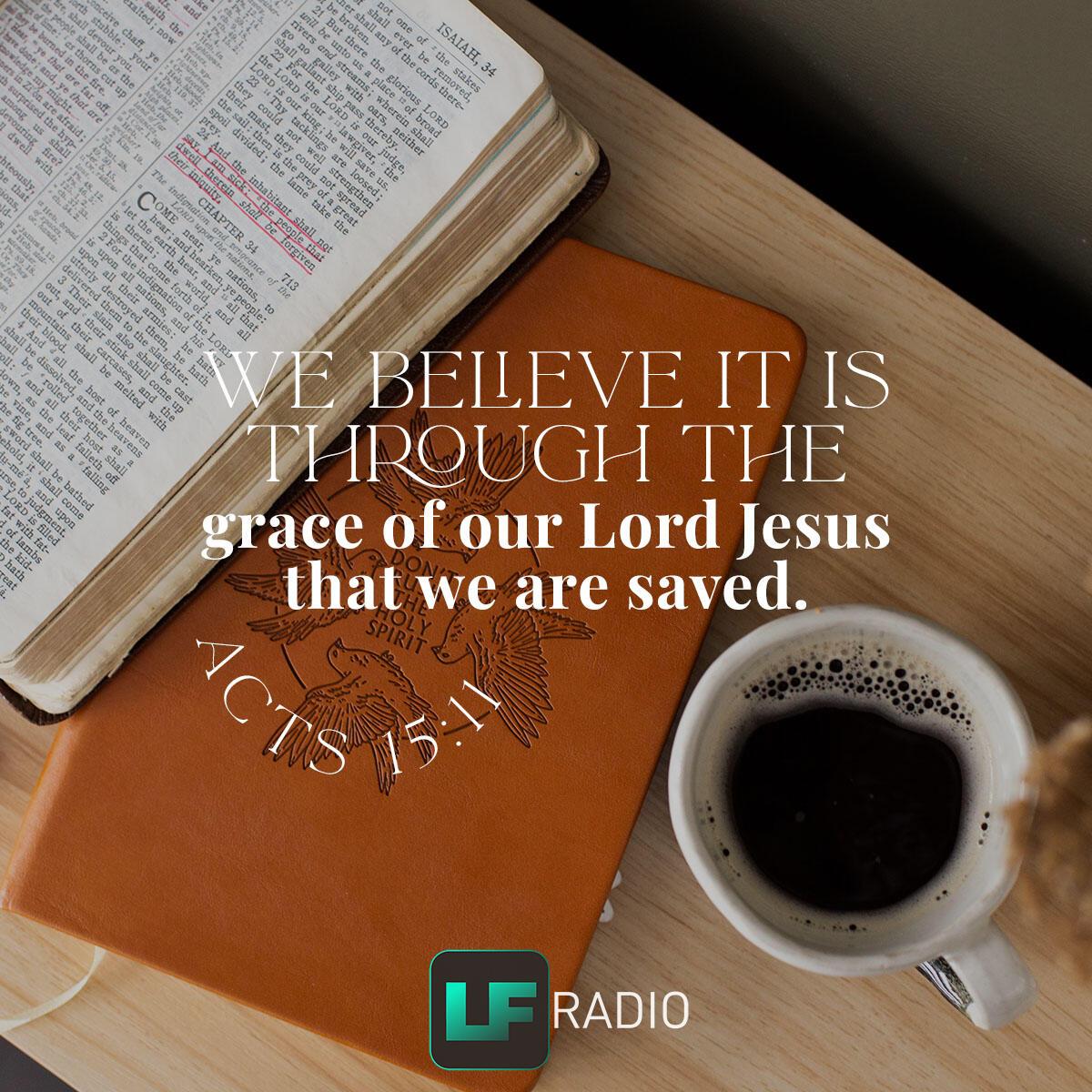 Acts 15:11 - Verse of the Day