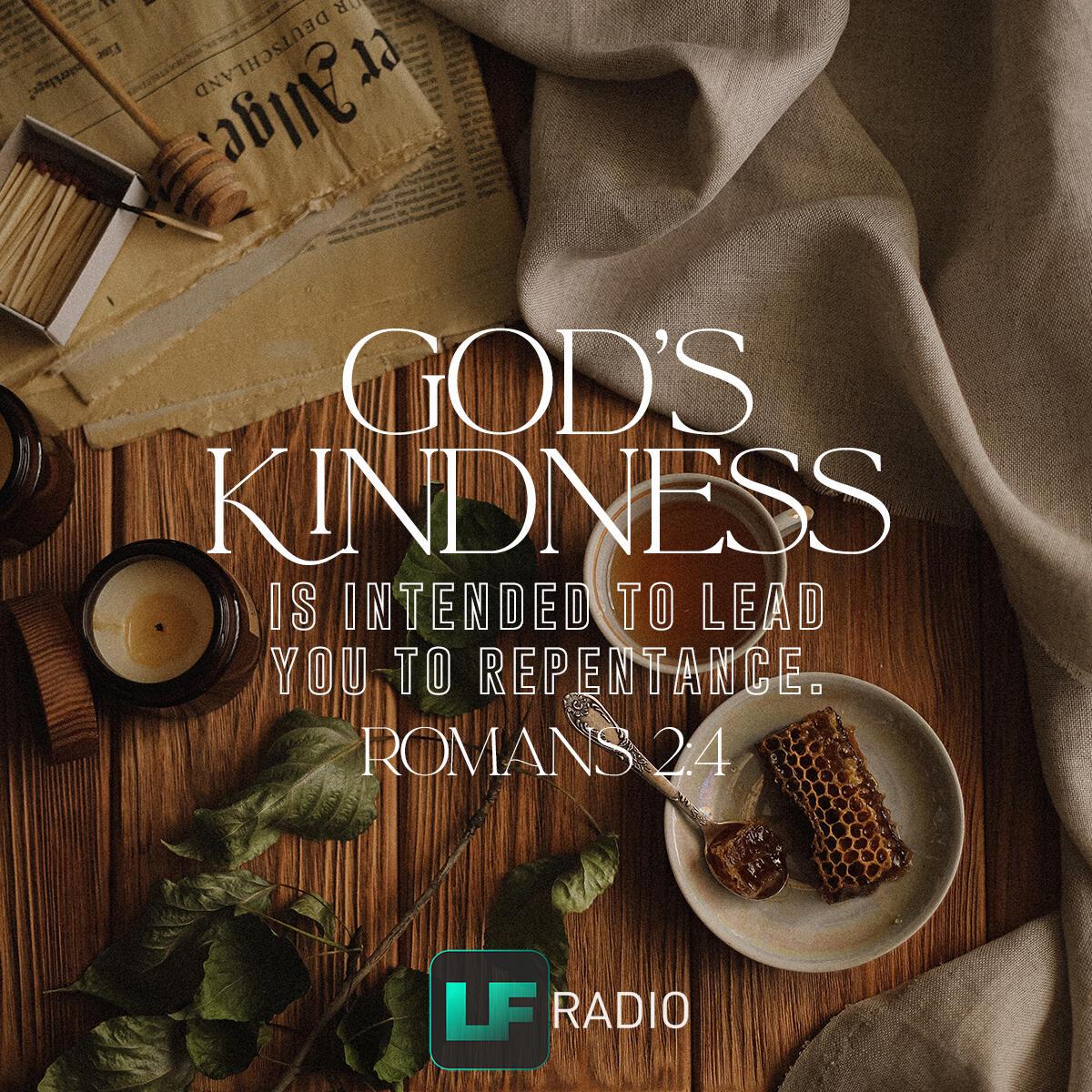 Romans 2:4 - Verse of the Day