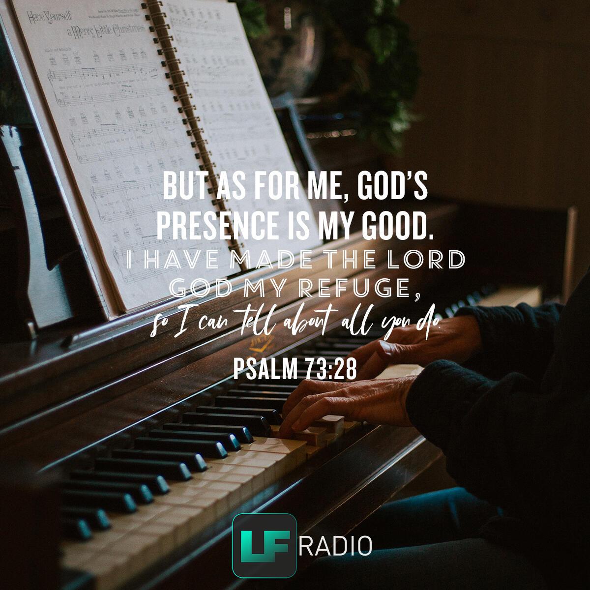 Psalm 73:28 - Verse of the Day