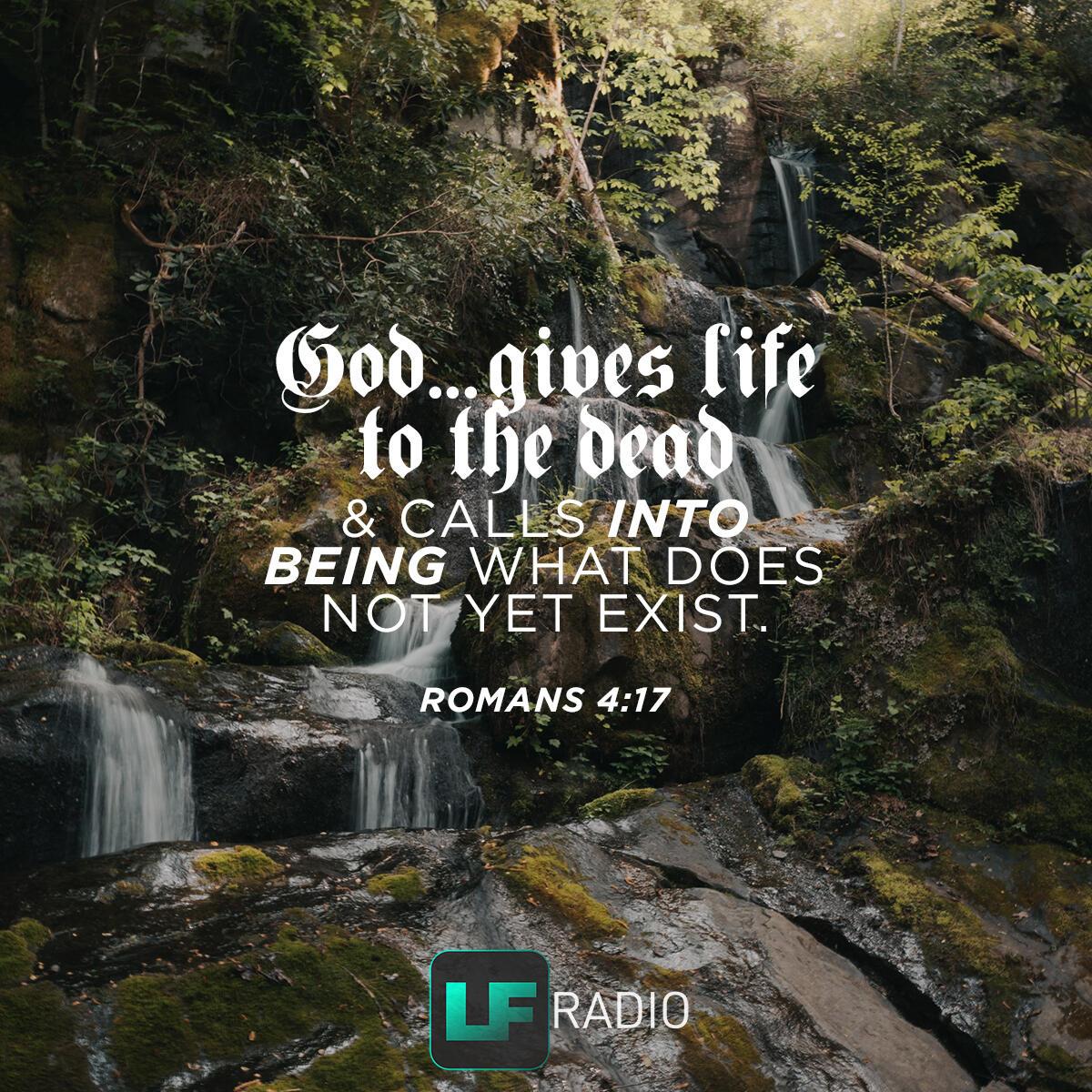 Romans 4:17 - Verse of the Day