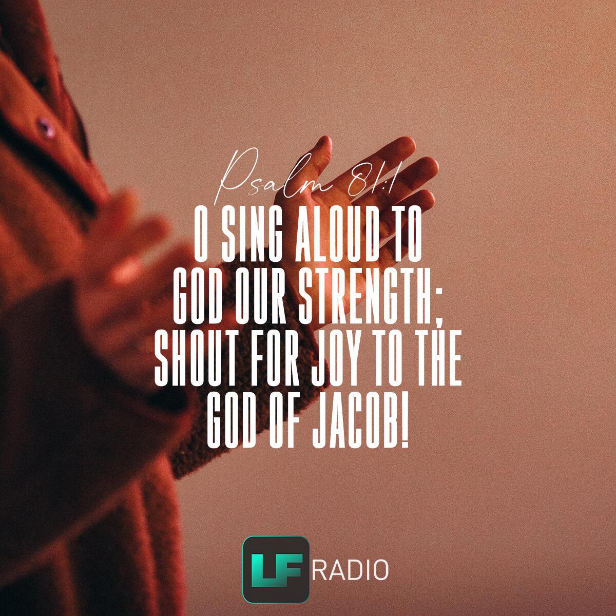 Psalm 81:1 - Verse of the Day