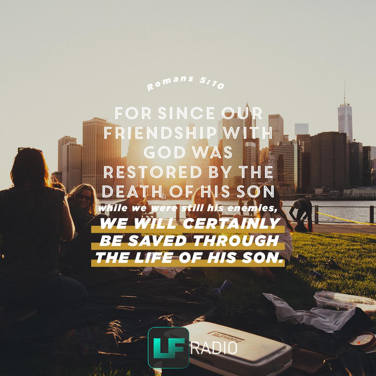 Romans 5:10 - Verse of the Day