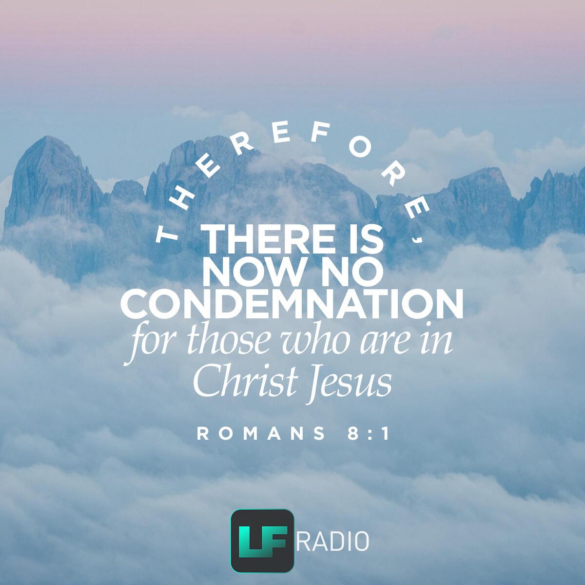 Romans 8:1 - Verse of the Day