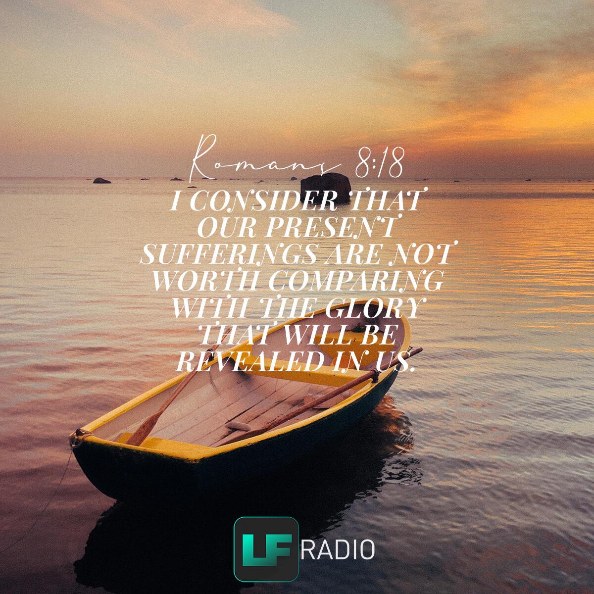Romans 8:18 - Verse of the Day