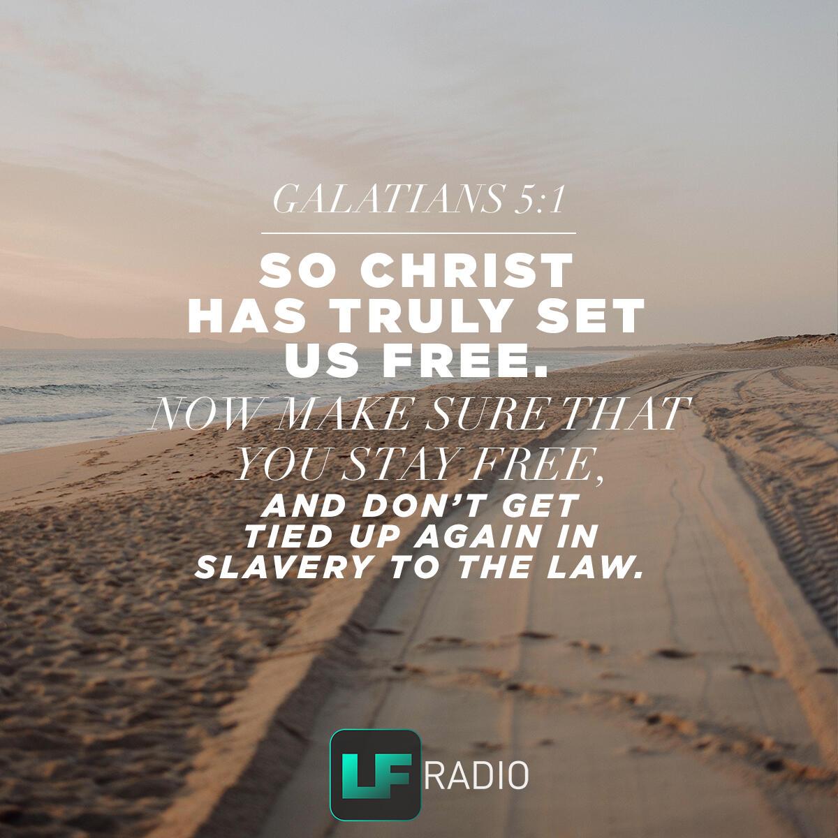Galatians 5:1 - Verse of the Day