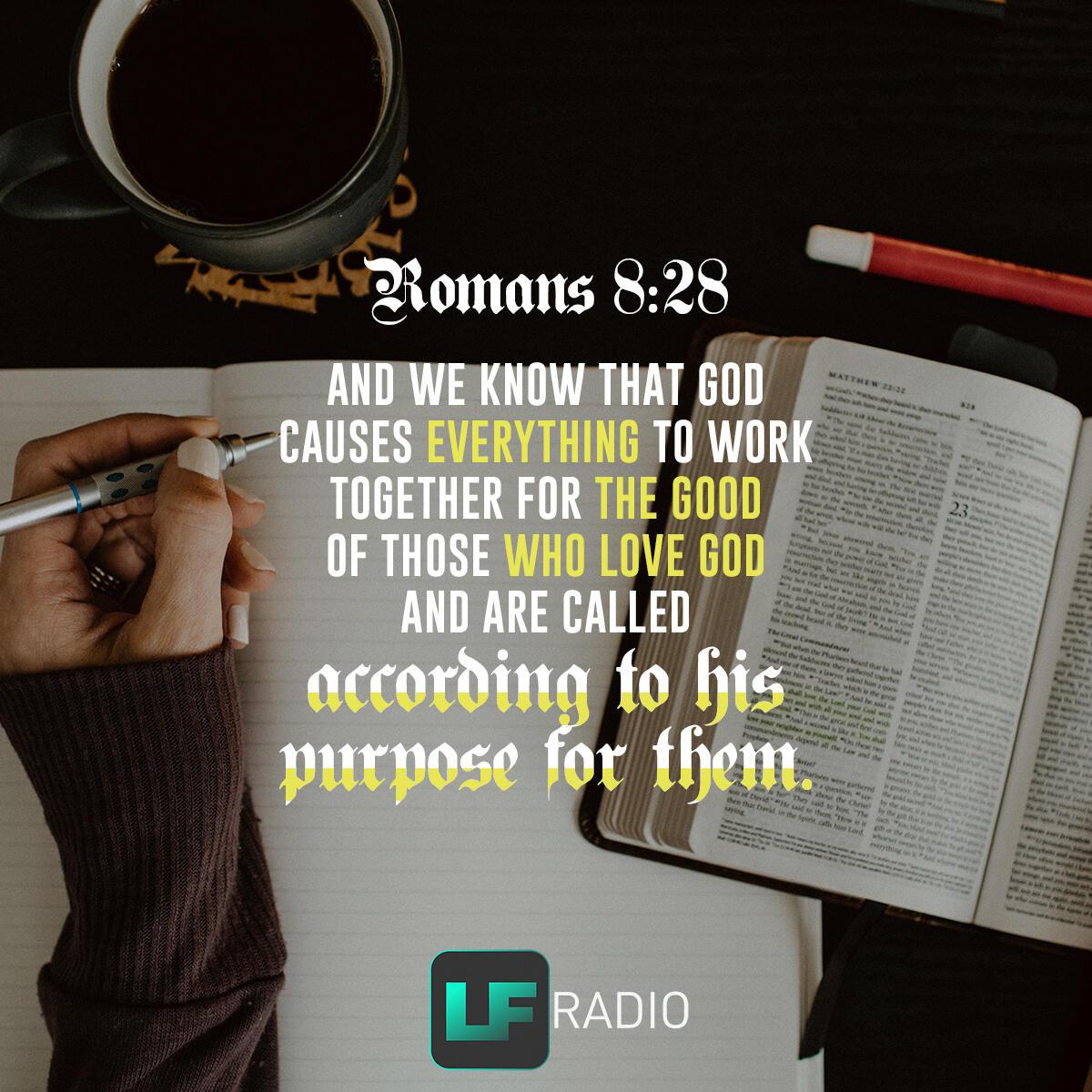 Romans 8:28 - Verse of the Day