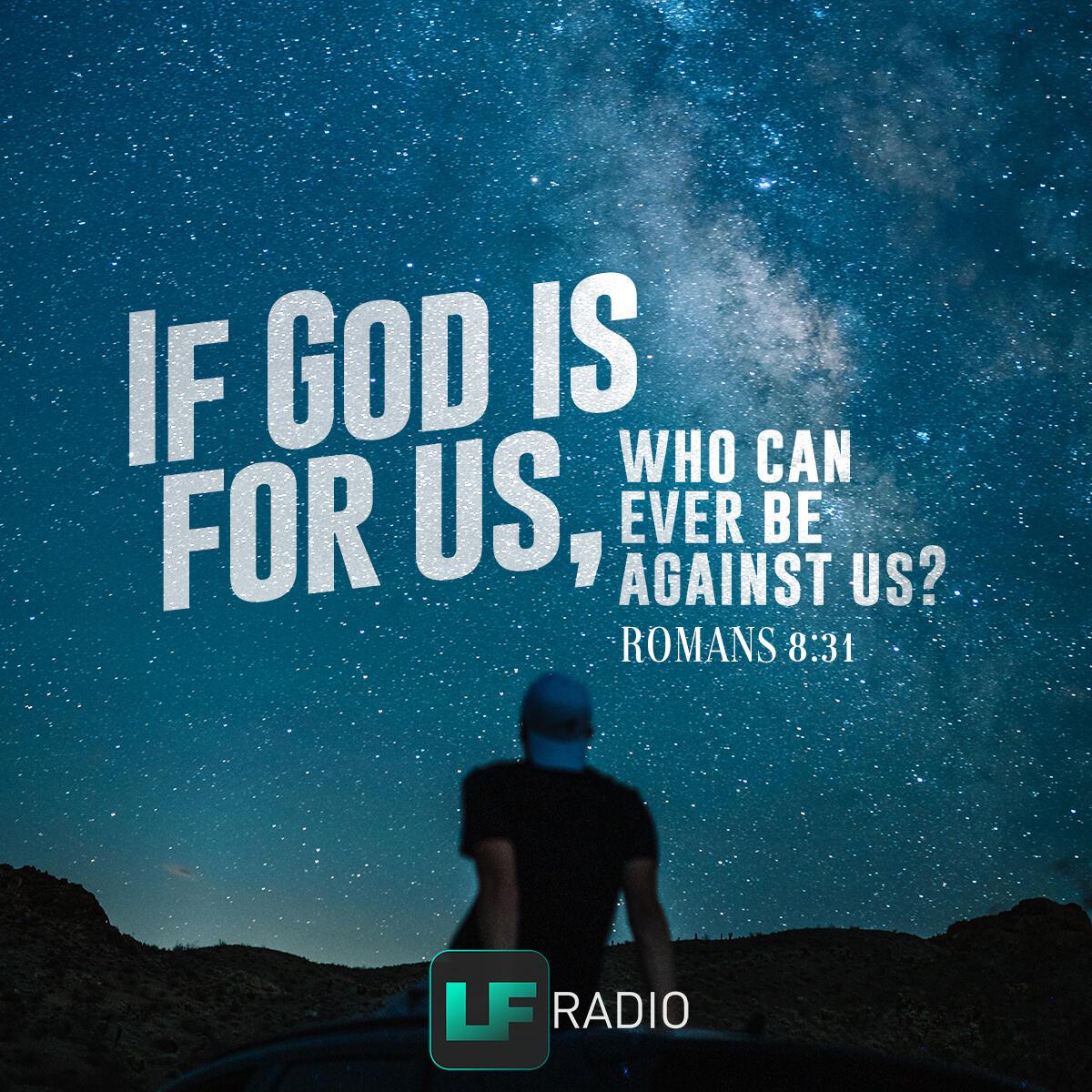 Romans 8:31 - Verse of the Day
