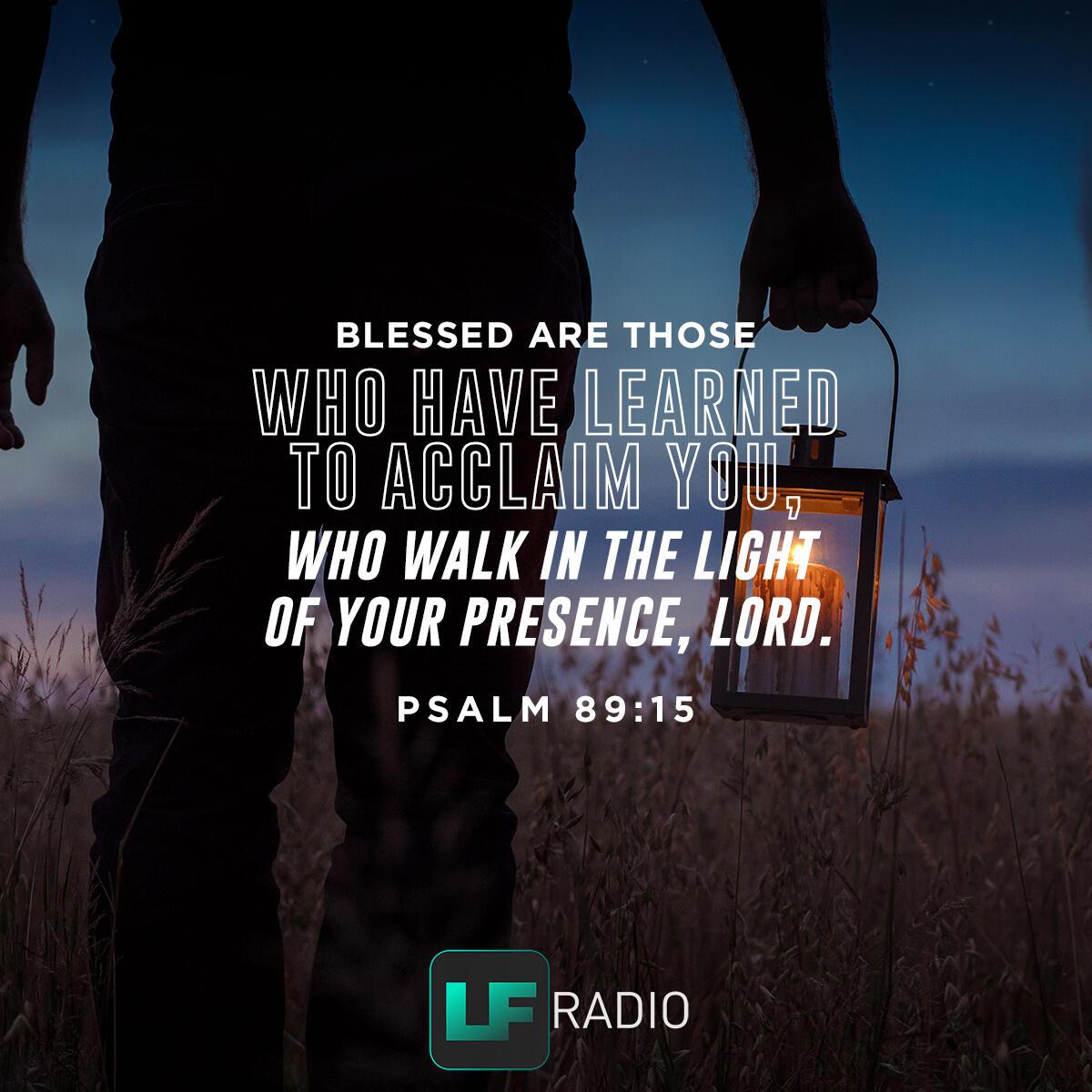 Psalm 89:15 - Verse of the Day