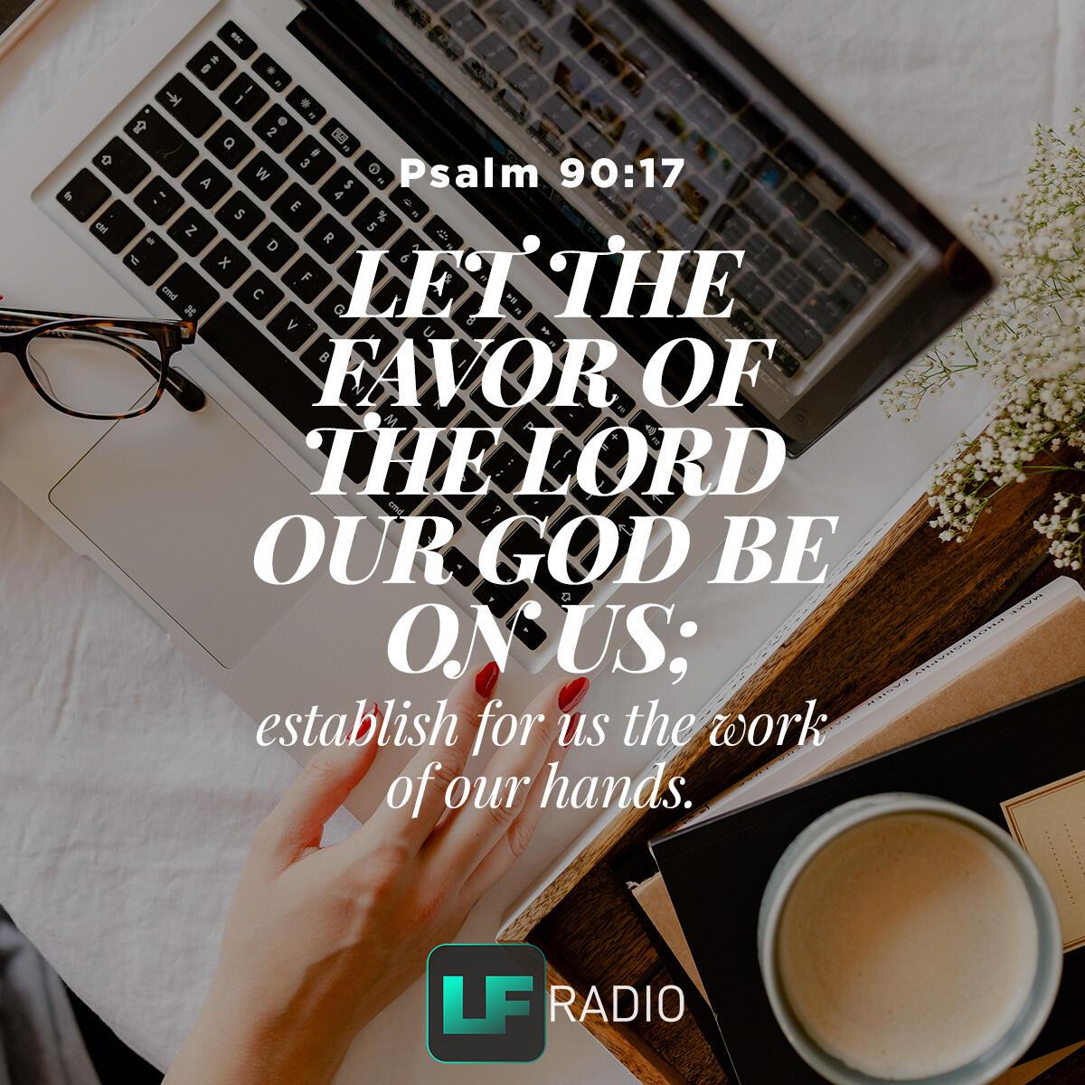 Psalm 90:17 - Verse of the Day