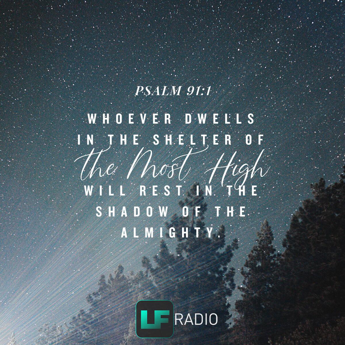 Psalm 91:1 - Verse of the Day