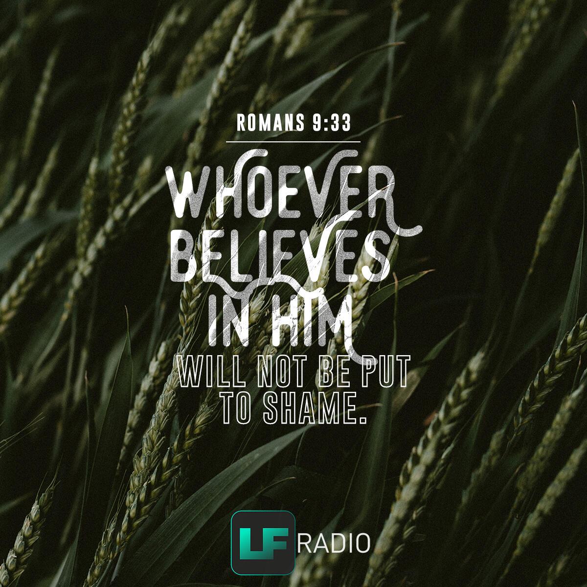 Romans 9:33 - Verse of the Day
