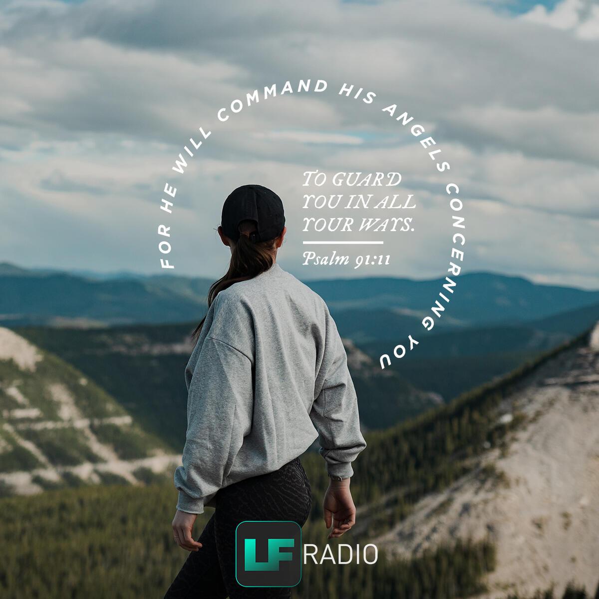 Psalm 91:11 - Verse of the Day