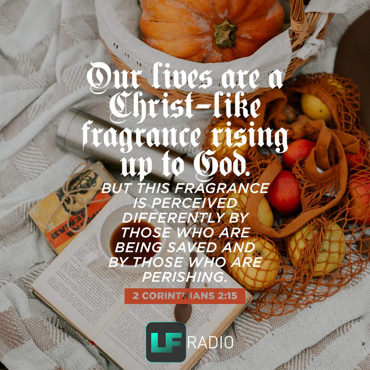 2 Corinthians 2:15 - Verse of the Day