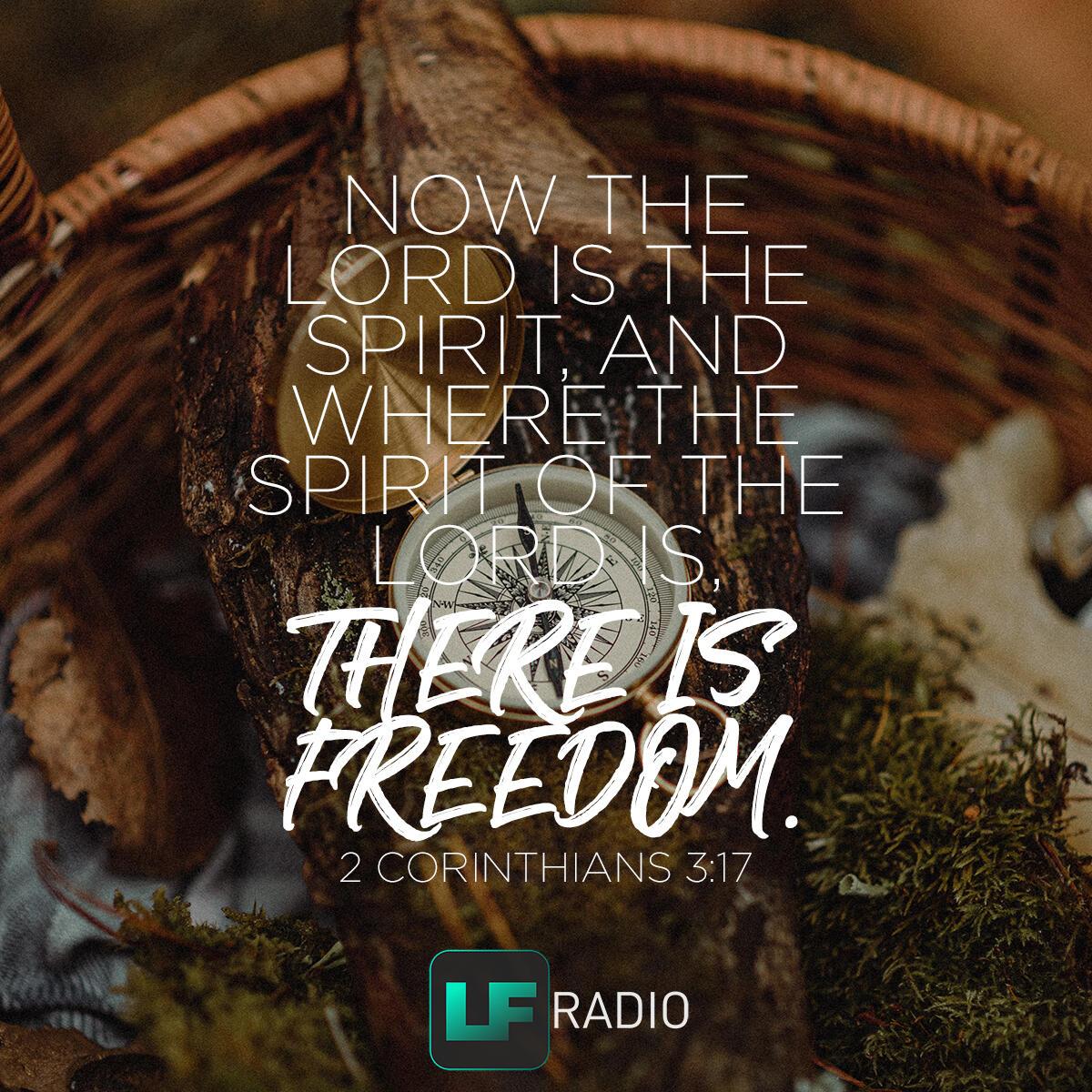 2 Corinthians 3:17 - Verse of the Day