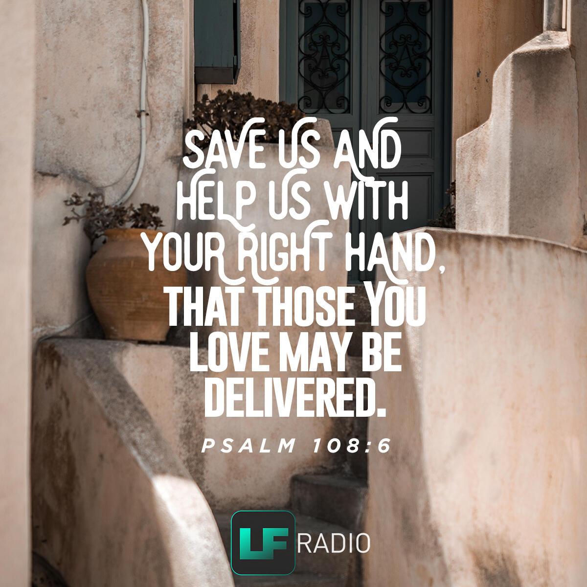 Psalm 108:6 - Verse of the Day