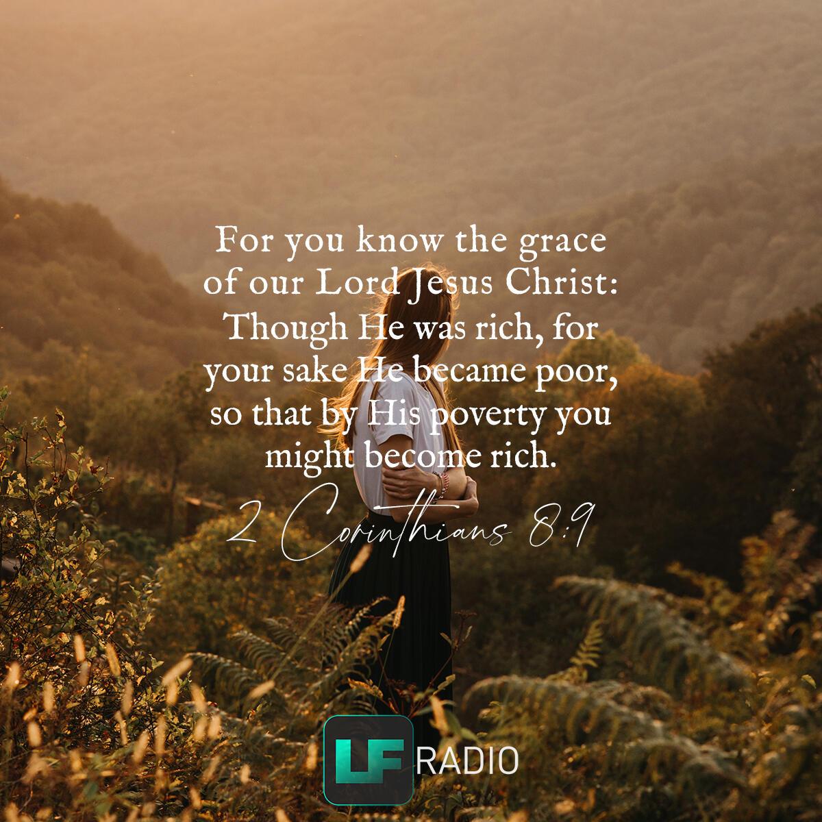 2 Corinthians 8:9 - Verse of the Day