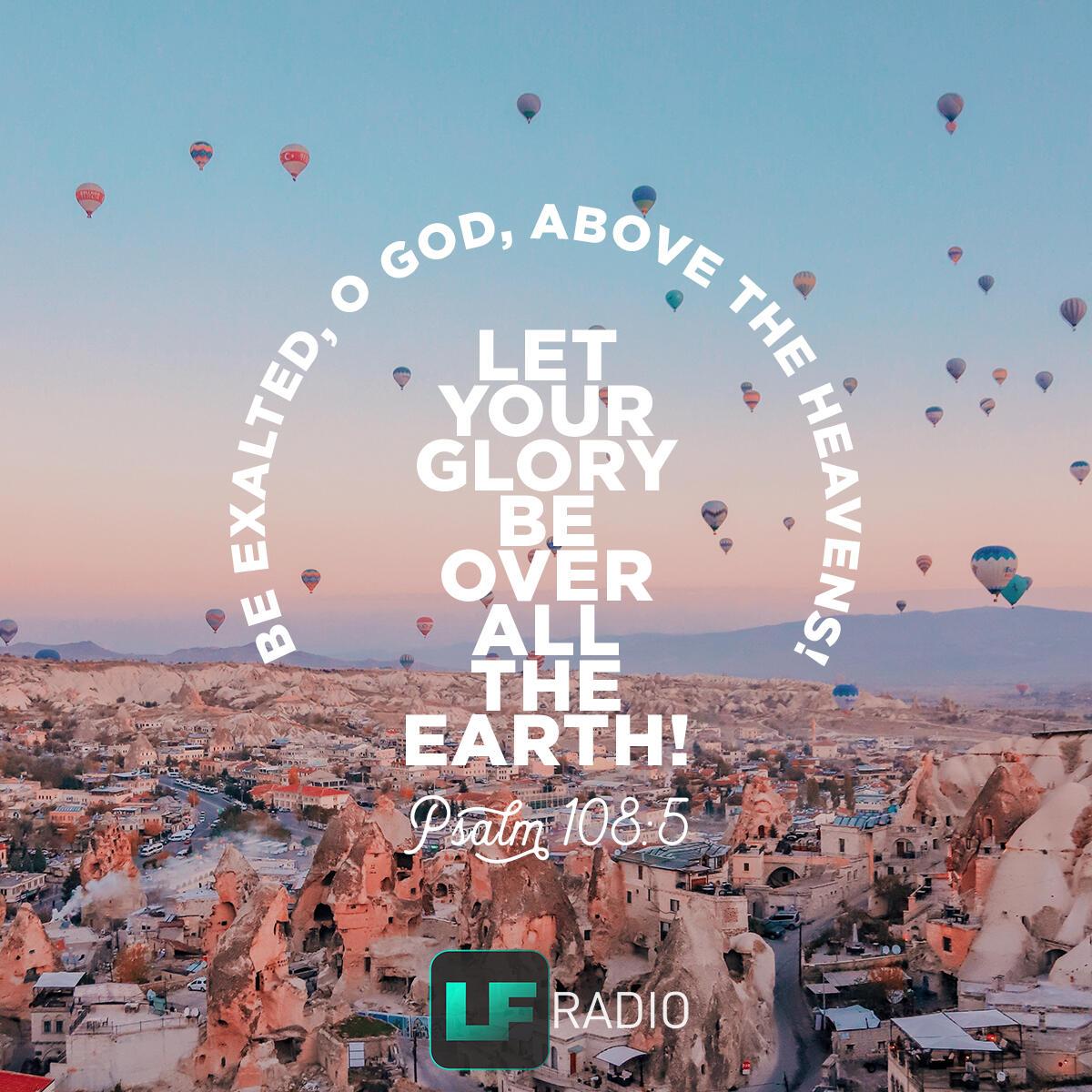 Psalm 108:5 - Verse of the Day