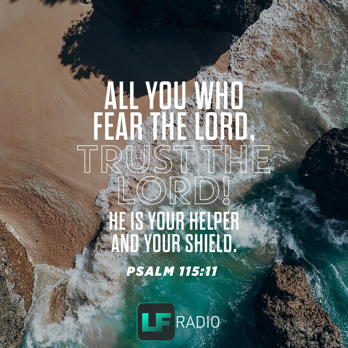 Psalm 115:11 - Verse of the Day