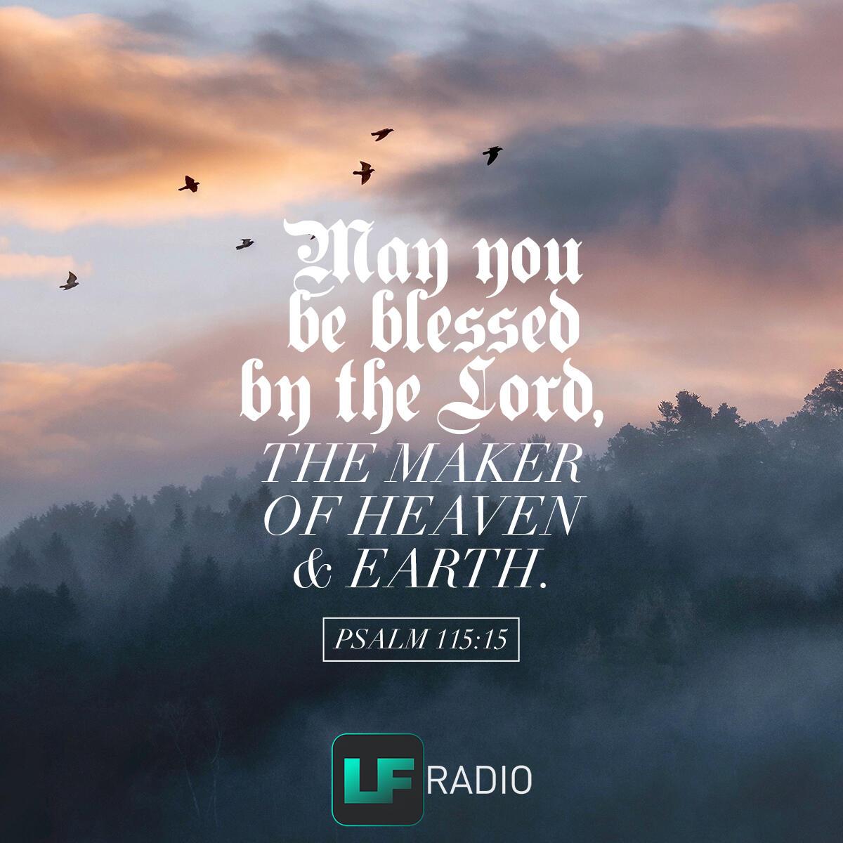 Psalm 115:15 - Verse of the Day