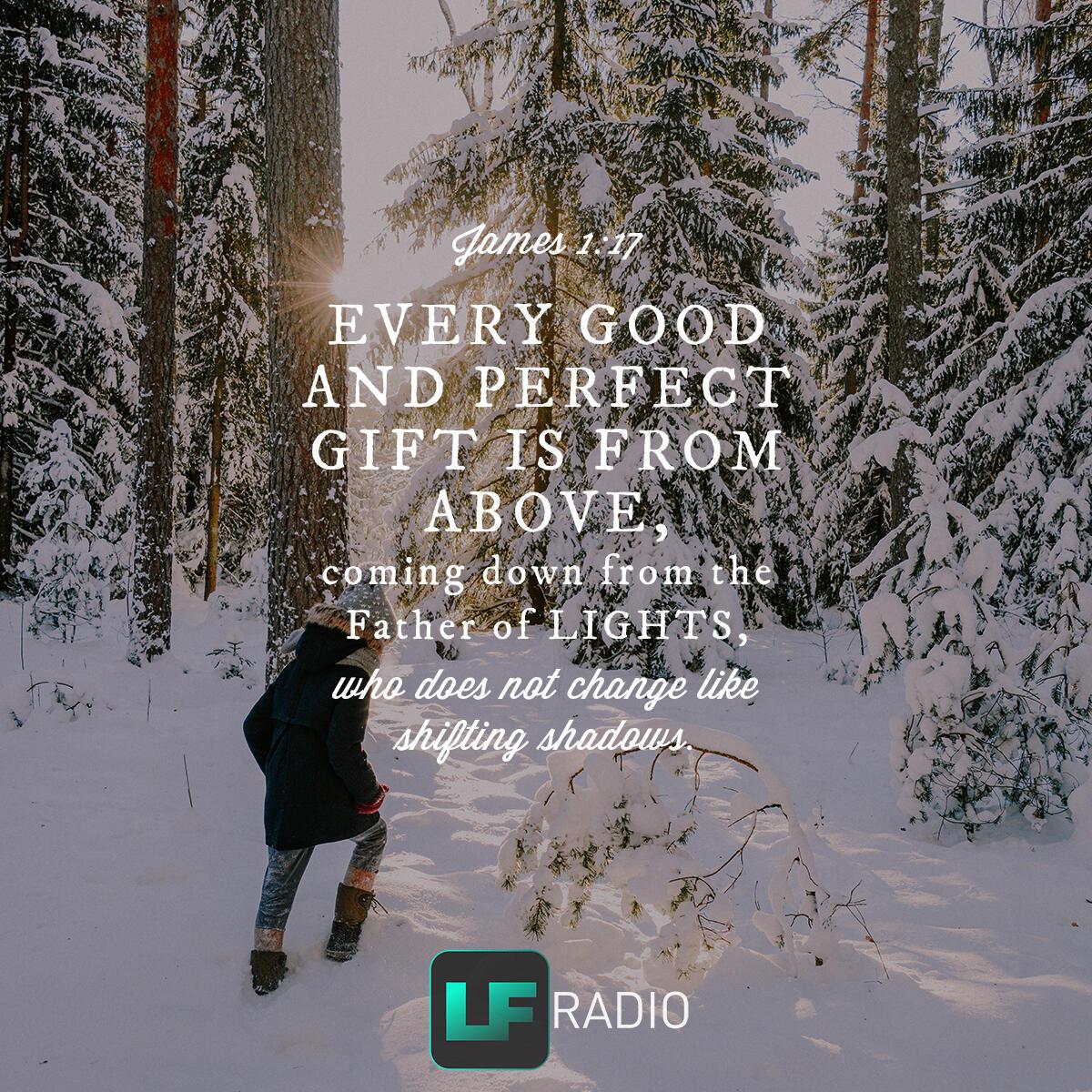 James 1:17 - Verse of the Day