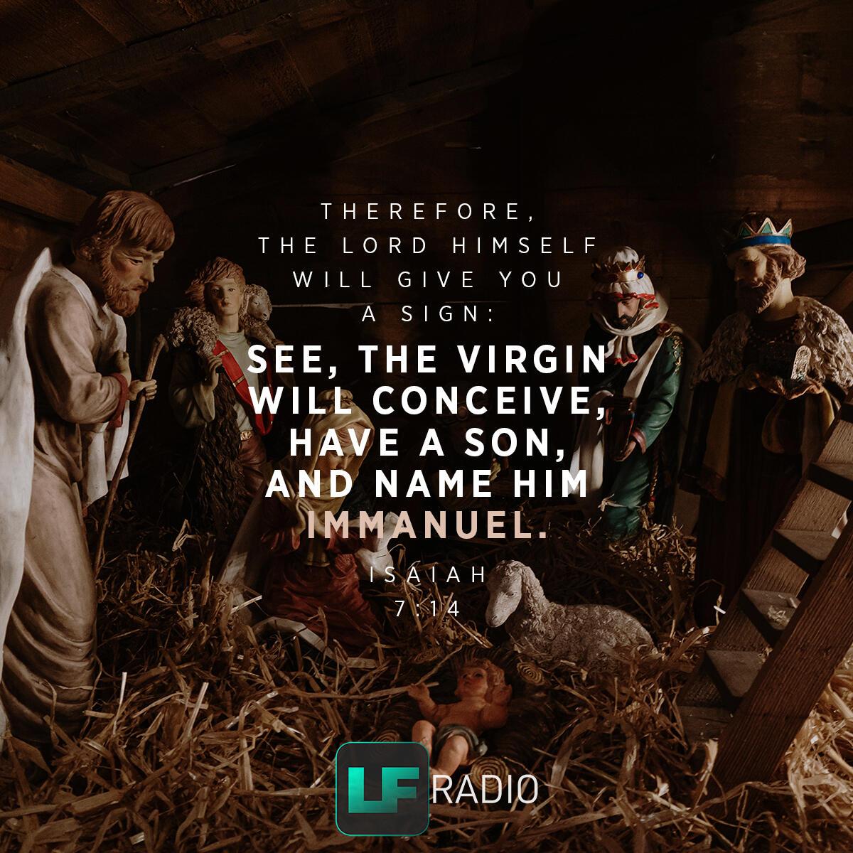 Isaiah 7:14 - Verse of the Day