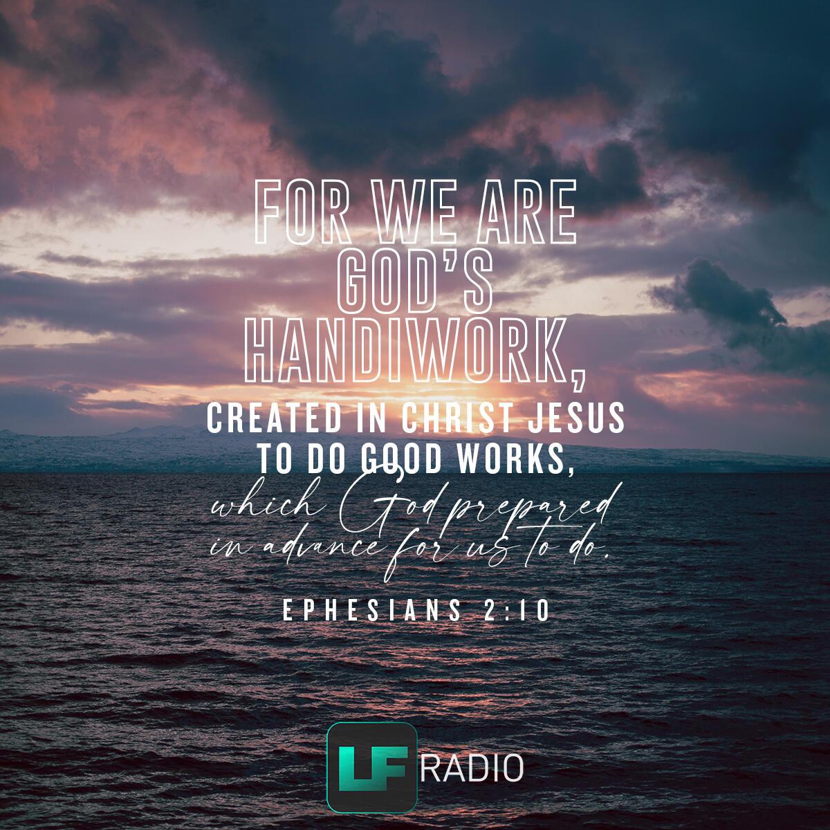 Ephesians 2:10 - Verse of the Day