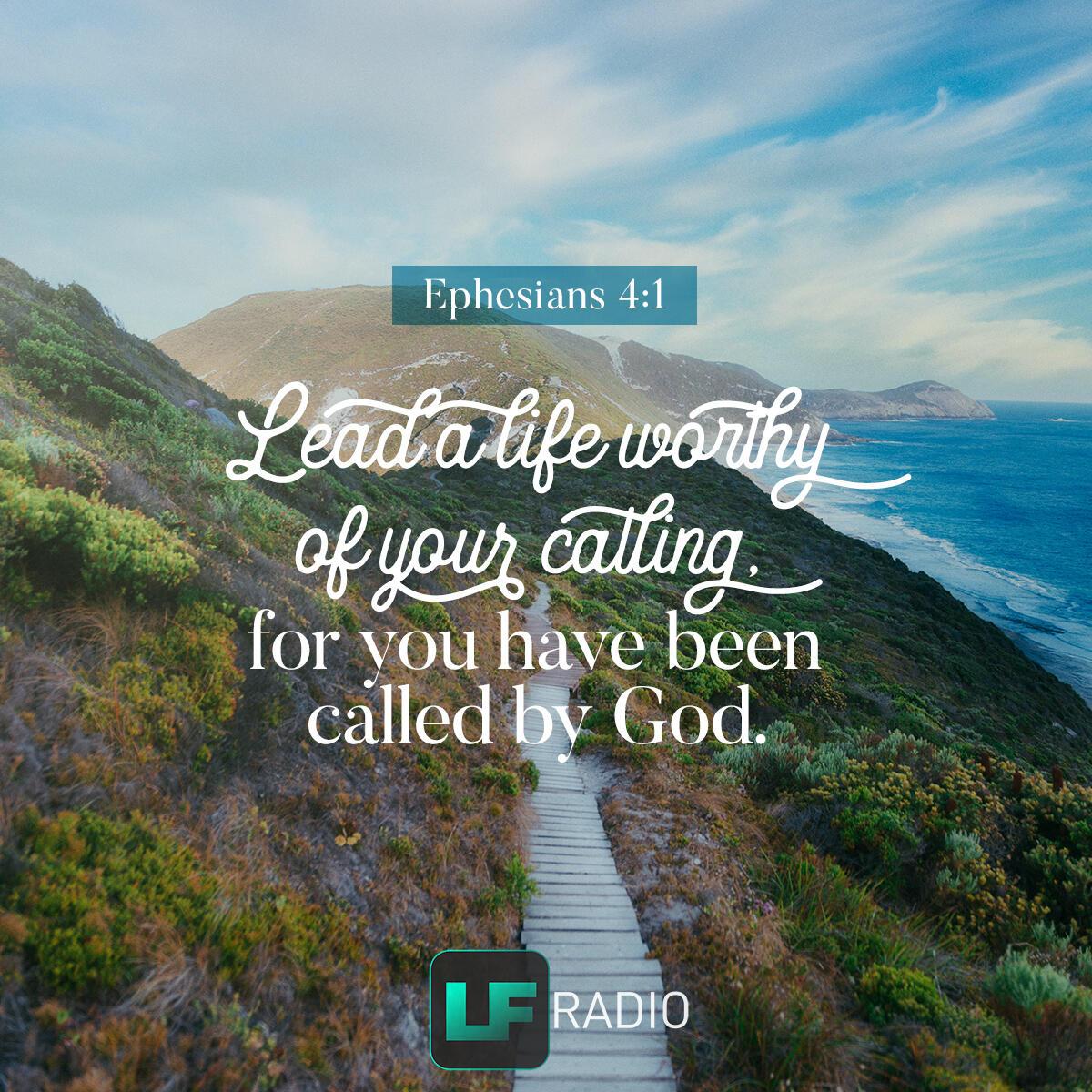 Ephesians 4:1 - Verse of the Day