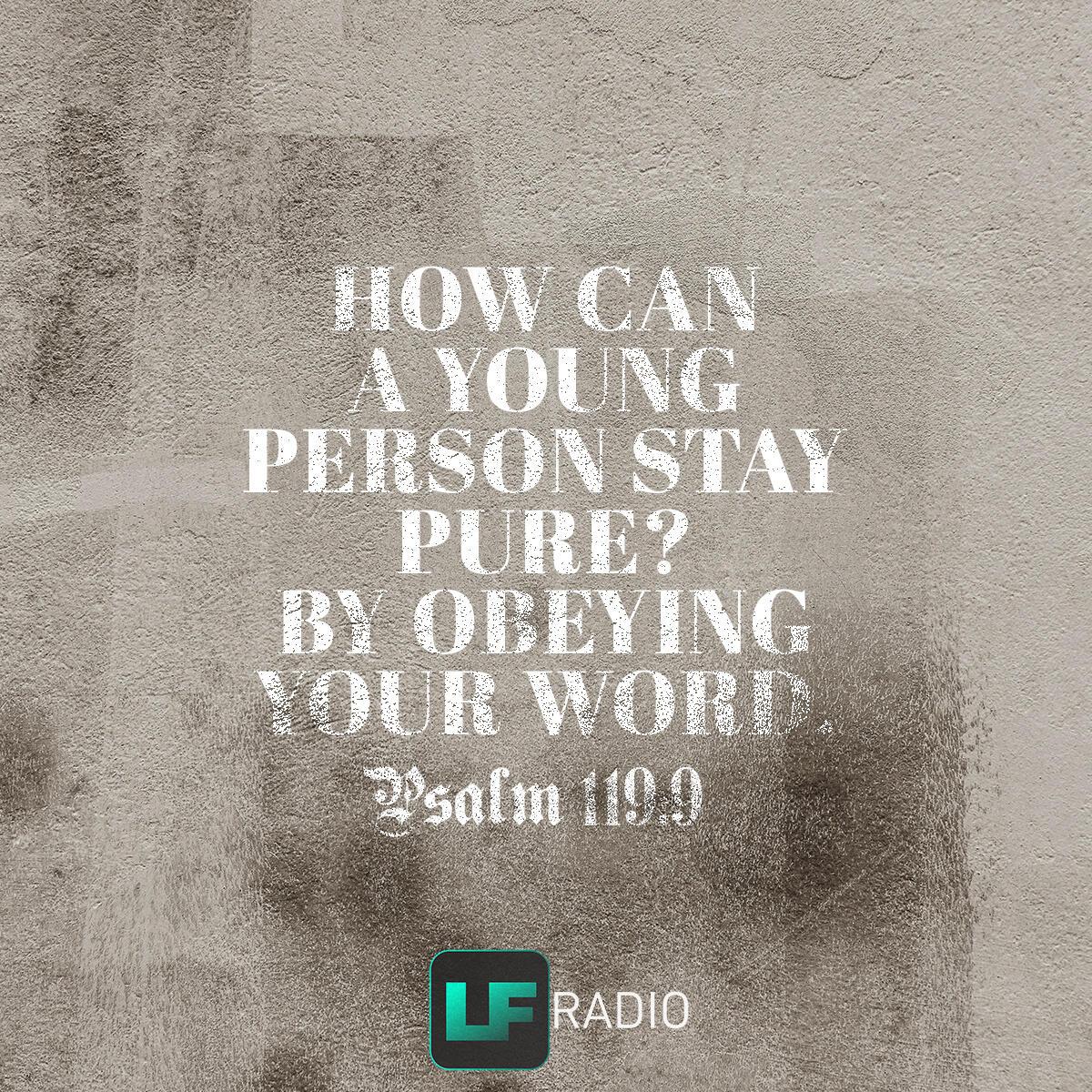 Psalm 119:9 - Verse of the Day