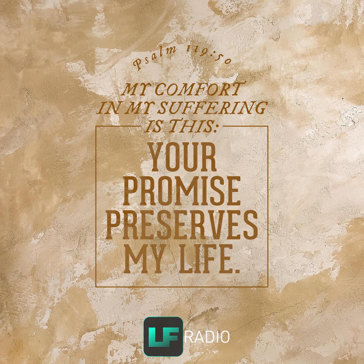 Psalm 119:50 - Verse of the Day