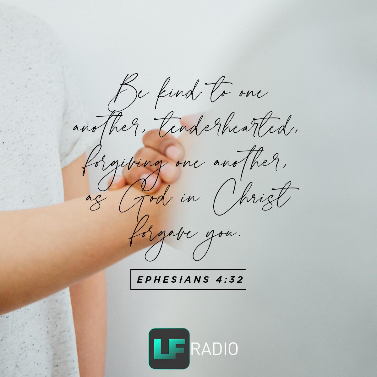 Ephesians 4:32 - Verse of the Day