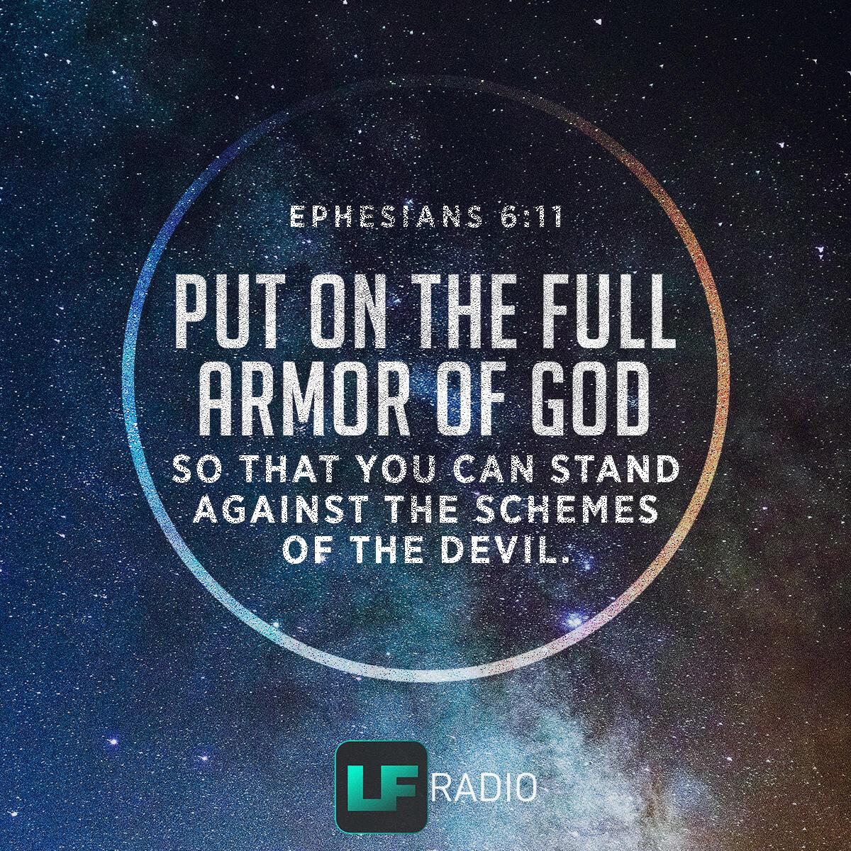 Ephesians 6:11 - Verse of the Day