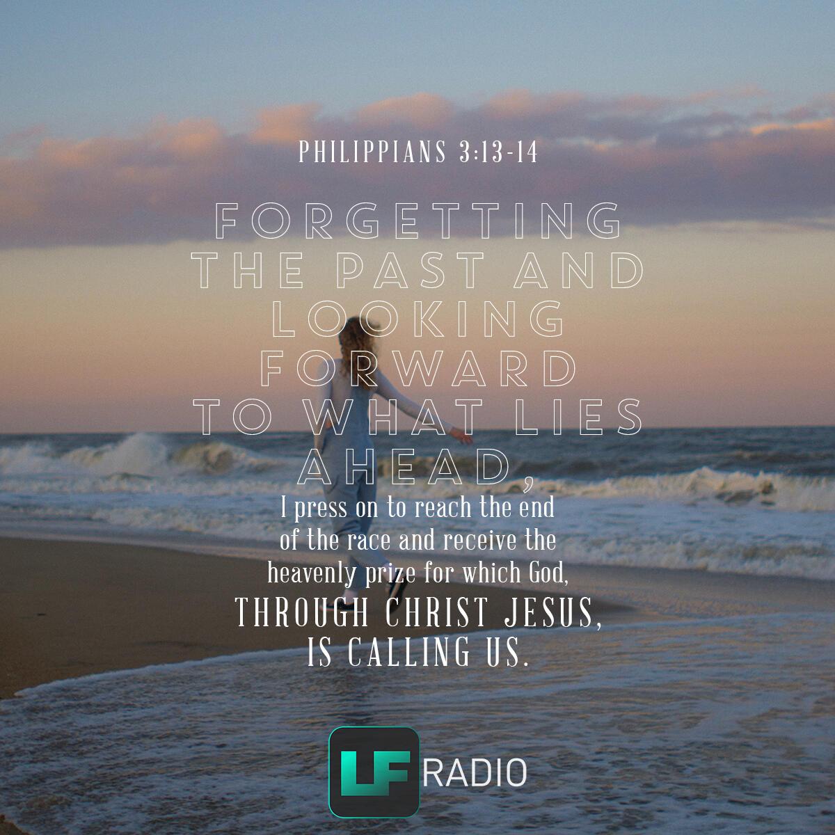 Philippians 3:13-14 - Verse of the Day