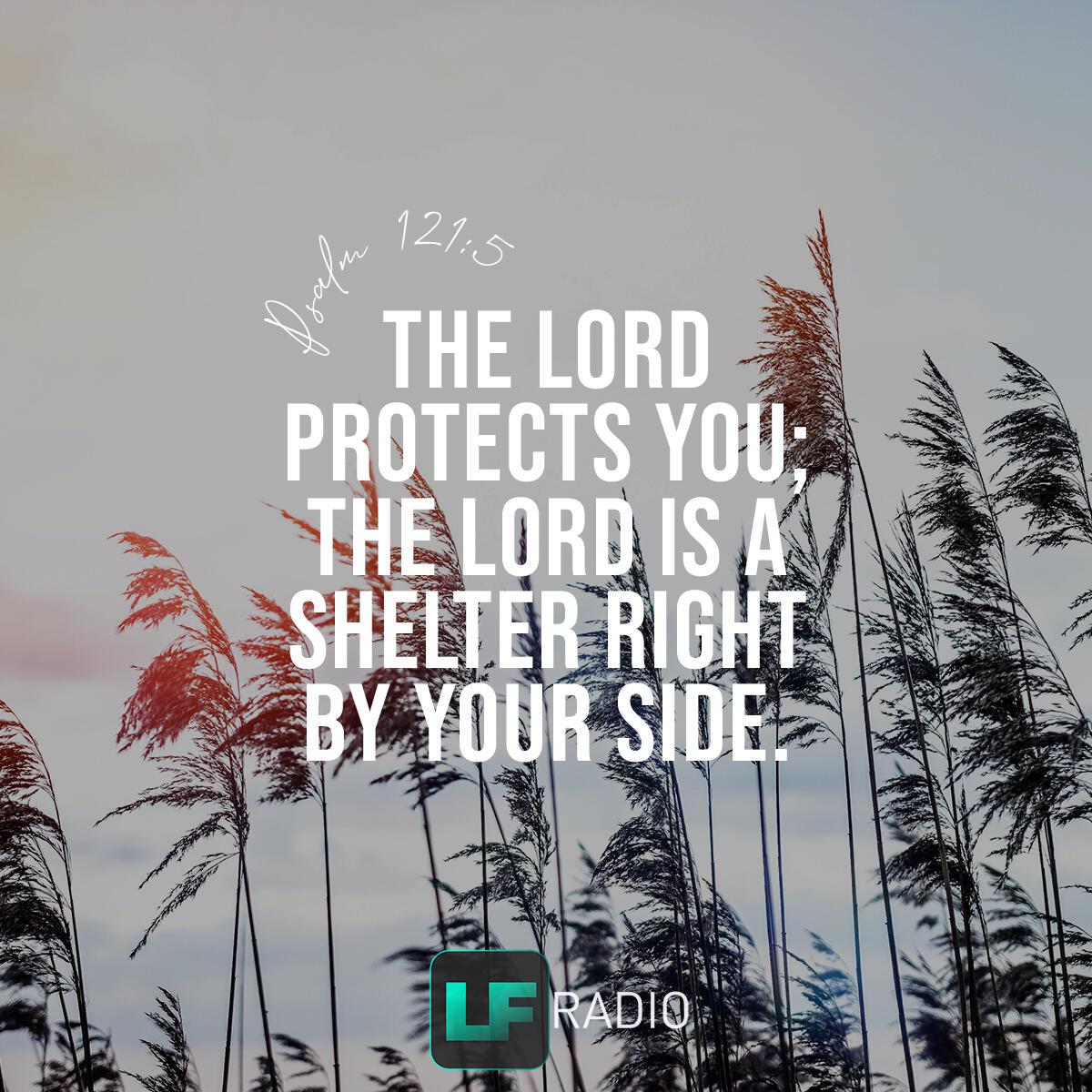 Psalm 121:5 - Verse of the Day