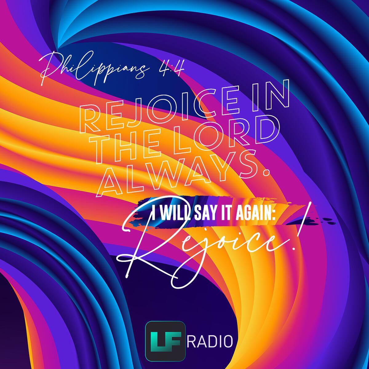 Philippians 4:4 - Verse of the Day