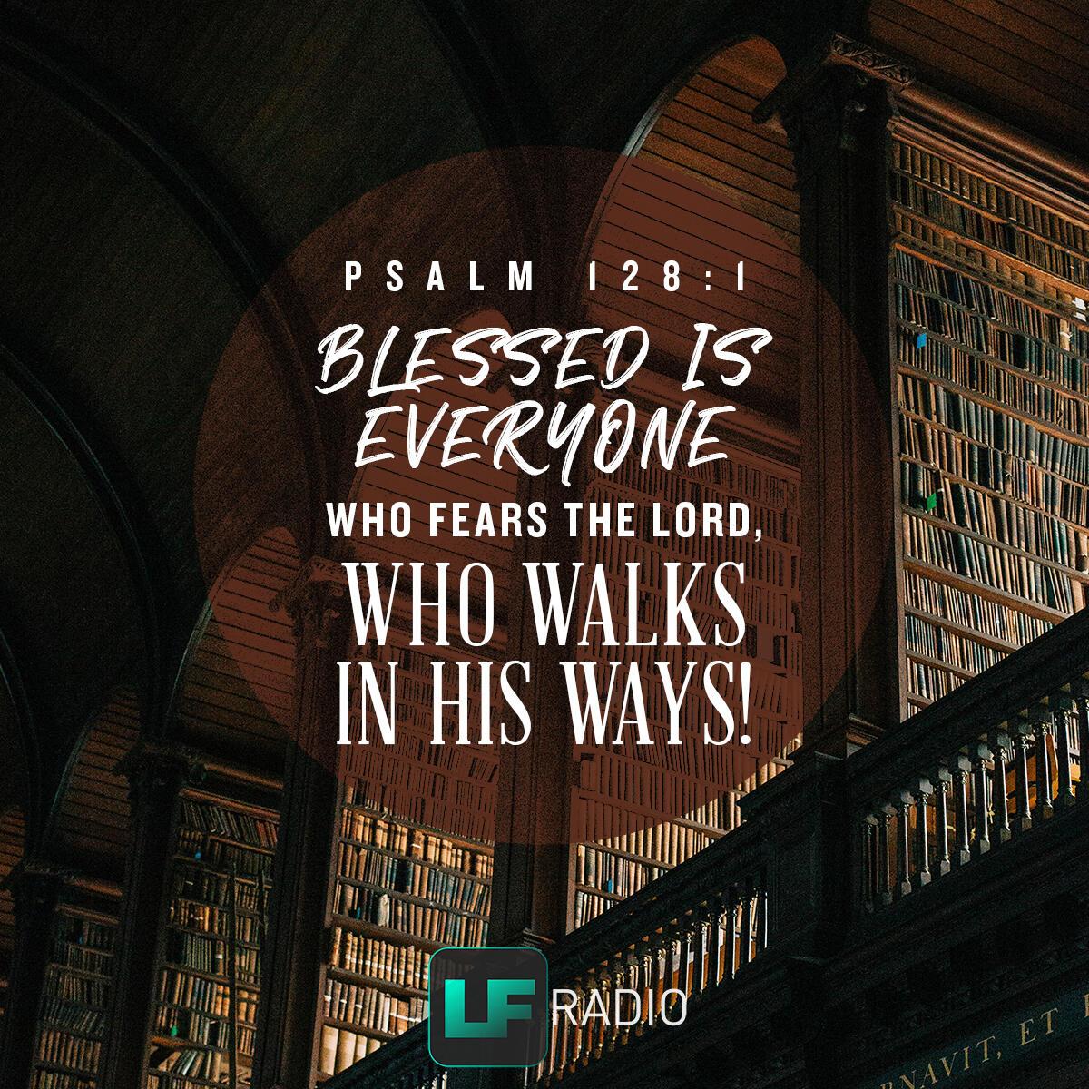 Psalm 128:1 - Verse of the Day