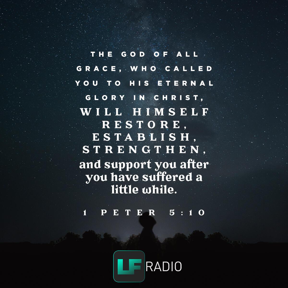 1 Peter 5:10 - Verse of the Day