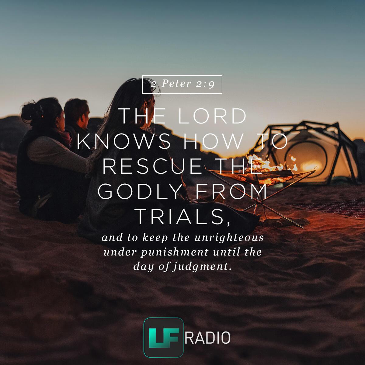 2 Peter 2:9 - Verse of the Day