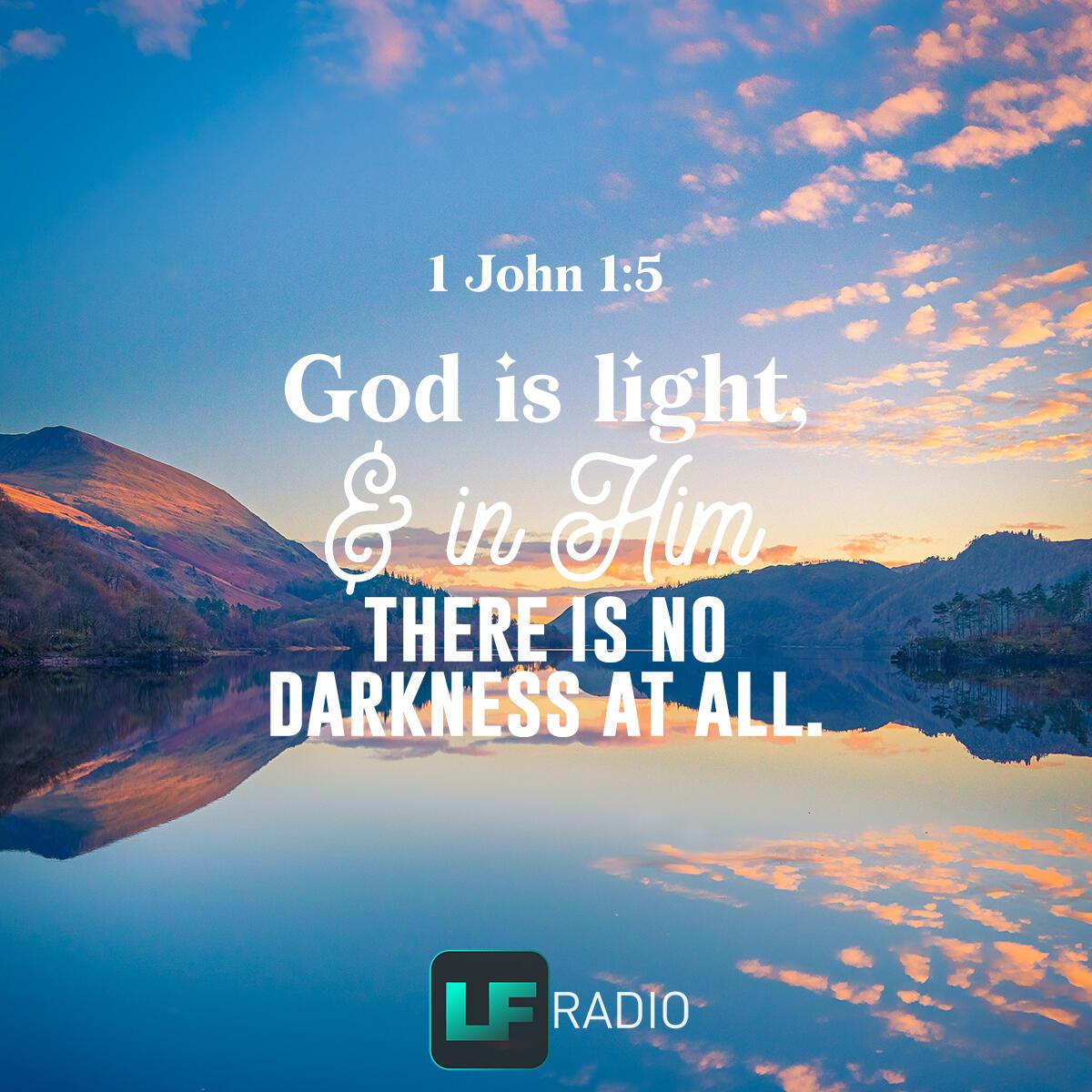 1 John 1:5 - Verse of the Day