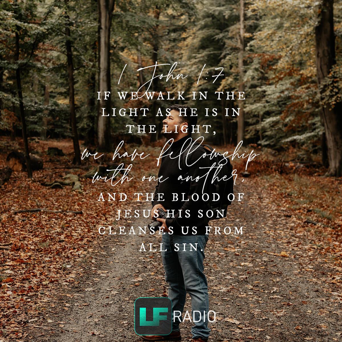 1 John 1:7 - Verse of the Day