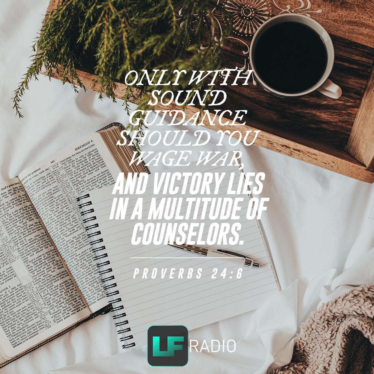 Proverbs 24:6 - Verse of the Day
