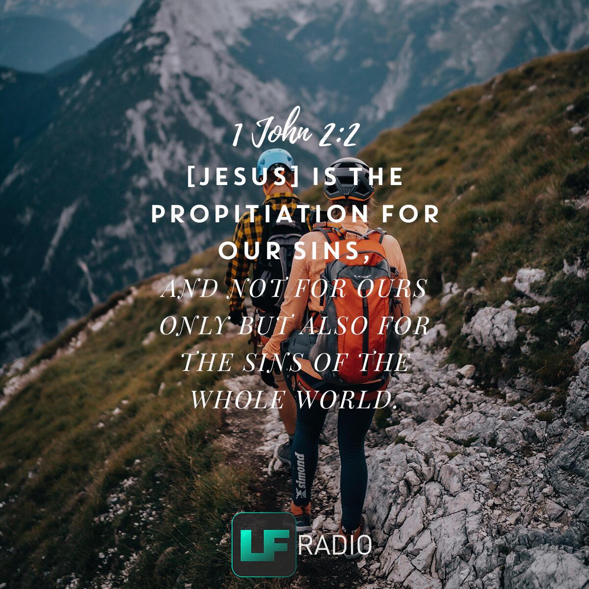 1 John 2:2 - Verse of the Day