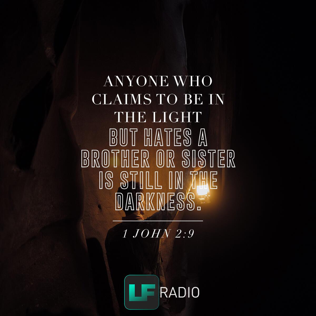 1 John 2:9 - Verse of the Day