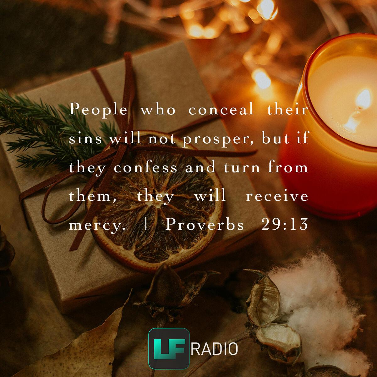Proverbs 29:13 - Verse of the Day
